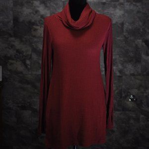 small sonoma turtle neck long sleeve top